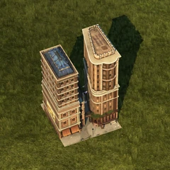 Engineer Level 1 Skyscraper - variant 3