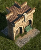 City Wall (Open) - variant 5