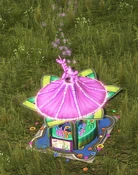 Flowery Funfair Stall - Variation 1