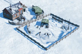 Husky Farm Screenshot