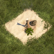 Tiki Torch - Variation 1