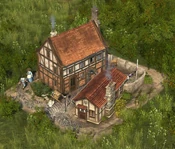 Worker Residence - Old Residence Skin