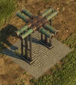 Elevated Water Pipes - variant 4