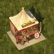 Christmas Sweets Stall