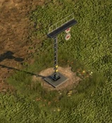 Elevated Railway Signal - variant 2