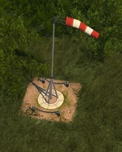 Flagpole - New World variant 1