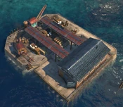 Advanced Pier in the New World