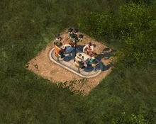 Cafè Tables - New World