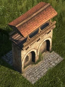 City Wall (Covered) - variant 1