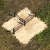 Nautical Rope Fence - Variation 5