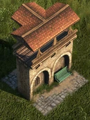 City Wall (Covered) - variant 5
