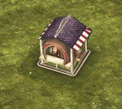 Small Wine Stand - variant 2