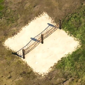 Nautical Rope Fence - Variation 7