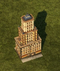 Engineer Level 2 Skyscraper - variant 1