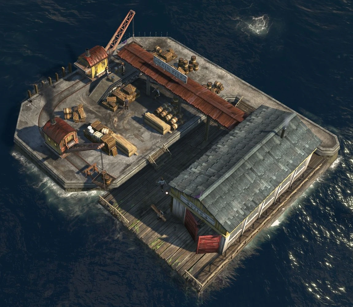Pier Anno 1800 Wiki Fandom