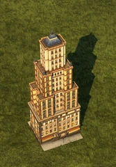 Engineer Level 3 Skyscraper - variant 1