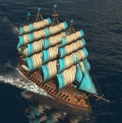 Ship-of-the-line - Man o' War 1701 Edition