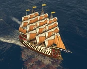 Ship-of-the-line - Queen's Ship-of-the-Line