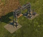 Railway Crane