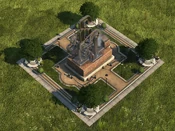 "Three Million Gears" Monument