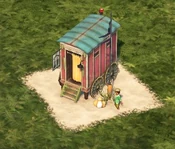 Changing Stall - variant 1