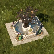 Eden Burning Bronze Reward Tree