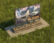 "The Passage" Billboard