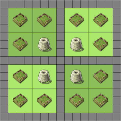 Wool Layout