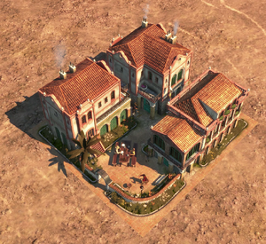 SilverScenarioHaciendaObreraQuartersScreenshot