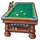 Viridescent Billiard Table