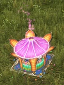 Flowery Funfair Stall - Variation 2