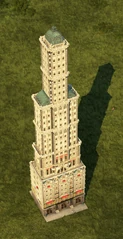 Investor Level 5 Skyscraper - variant 1