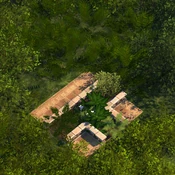 Exotic Flowerbed - Variation 5