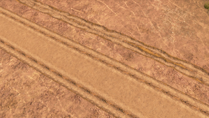 SilverScenarioDesertRoadScreenshot