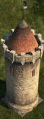 City Wall (Covered) - variant 7