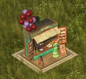 Postcard Vendor