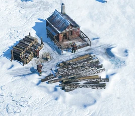 LumberjackshutArctic