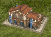 Police Station - Old Police Station Skin