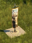 "Docklands" Flag Banner