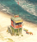 Lifeguard Tower
