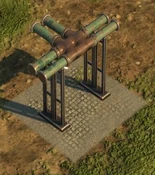 Elevated Water Pipes - variant 5