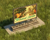 "Botanical Garden" Billboard