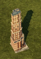 Engineer Level 3 Skyscraper - variant 6