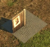 Construction Fence - variant 2