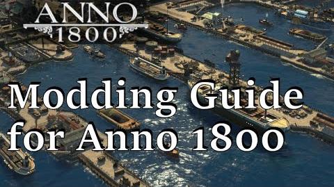 Modding Anno 1800 Wiki Fandom