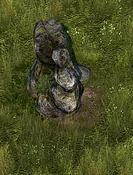 Eroded Rock