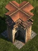 City Wall (Covered) - variant 4