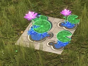 Lily Pond Lights - Variation 2