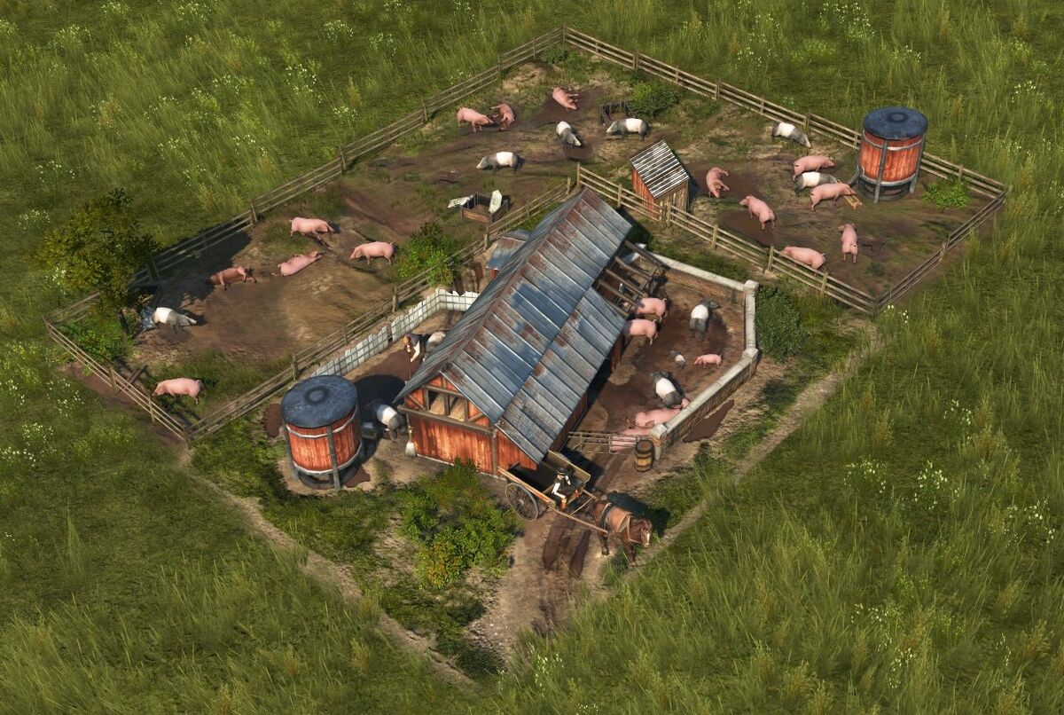 Pig Farm Anno 1800 Wiki Fandom