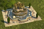 The Shoulders of our Ancestors' Fountain